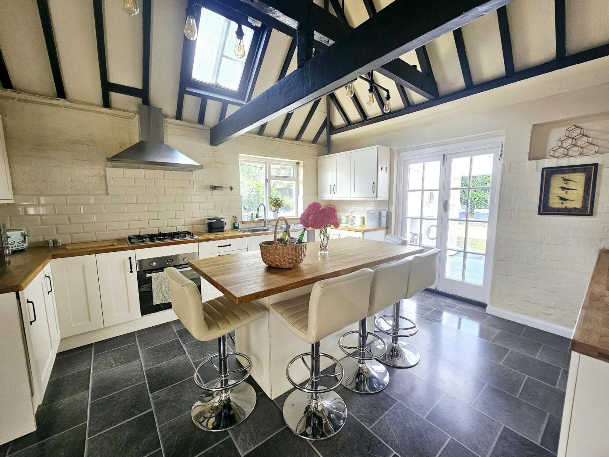 גילדפורד English Farmhouse Cottage מראה חיצוני תמונה